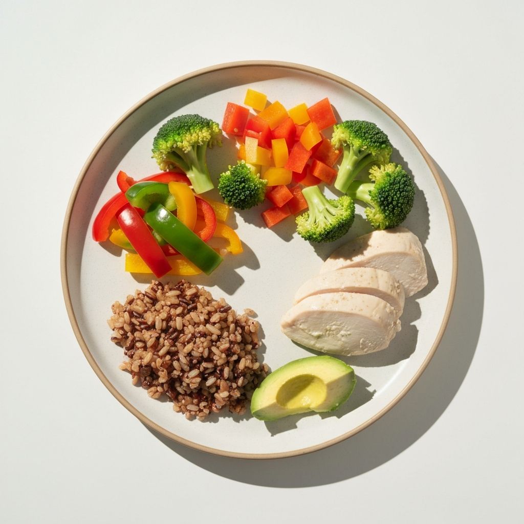 Modelo visual del plato equilibrado